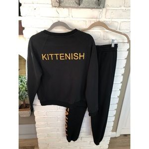 Black Kittenish Jetsetter Set